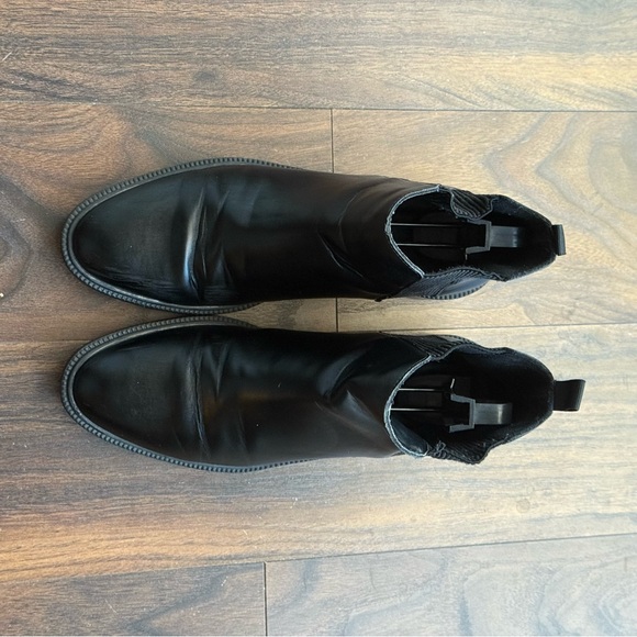ZARA Black Chelsea Boots – Women’s Size 38 (US 7.5) - Picture 5 of 8